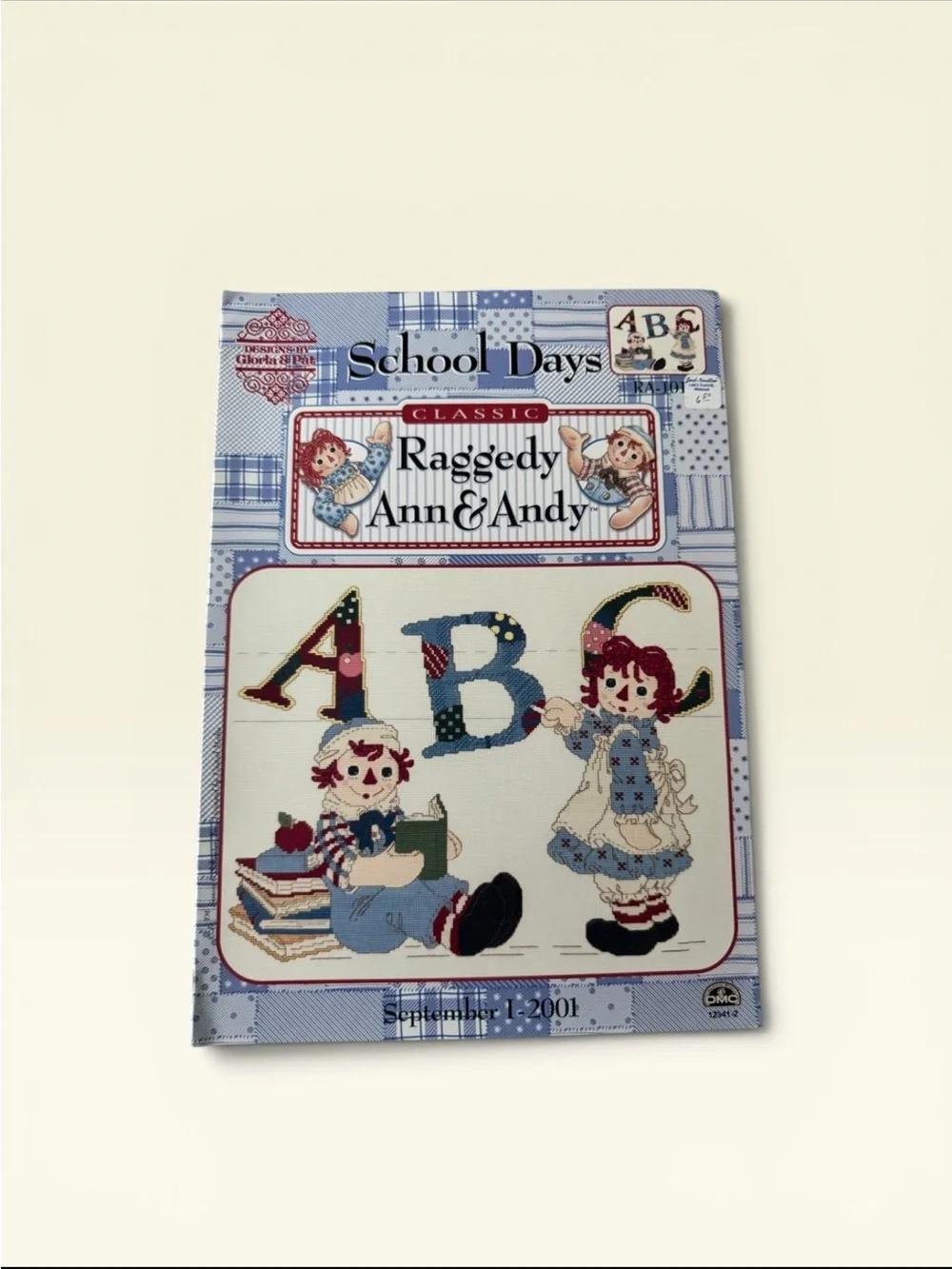 Raggedy Ann Cross Stitch Leaflets